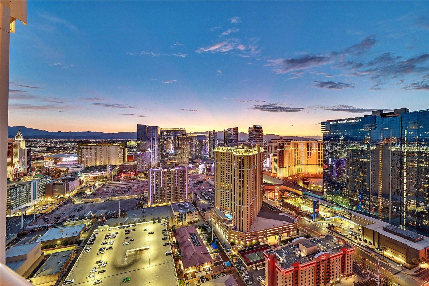 Signature Mgm Top 38Th Floor Penthouse Lux+ Best Balony Strip View Suite + No Resort Fee Las Vegas Exterior photo