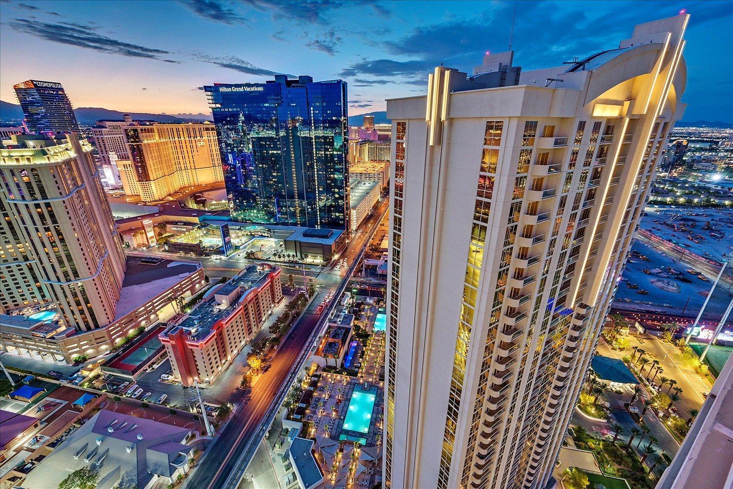 Signature Mgm Top 38Th Floor Penthouse Lux+ Best Balony Strip View Suite + No Resort Fee Las Vegas Exterior photo