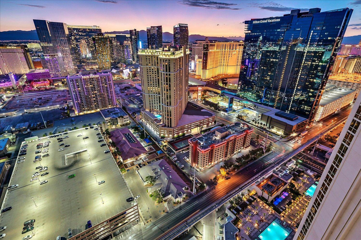 Signature Mgm Top 38Th Floor Penthouse Lux+ Best Balony Strip View Suite + No Resort Fee Las Vegas Exterior photo